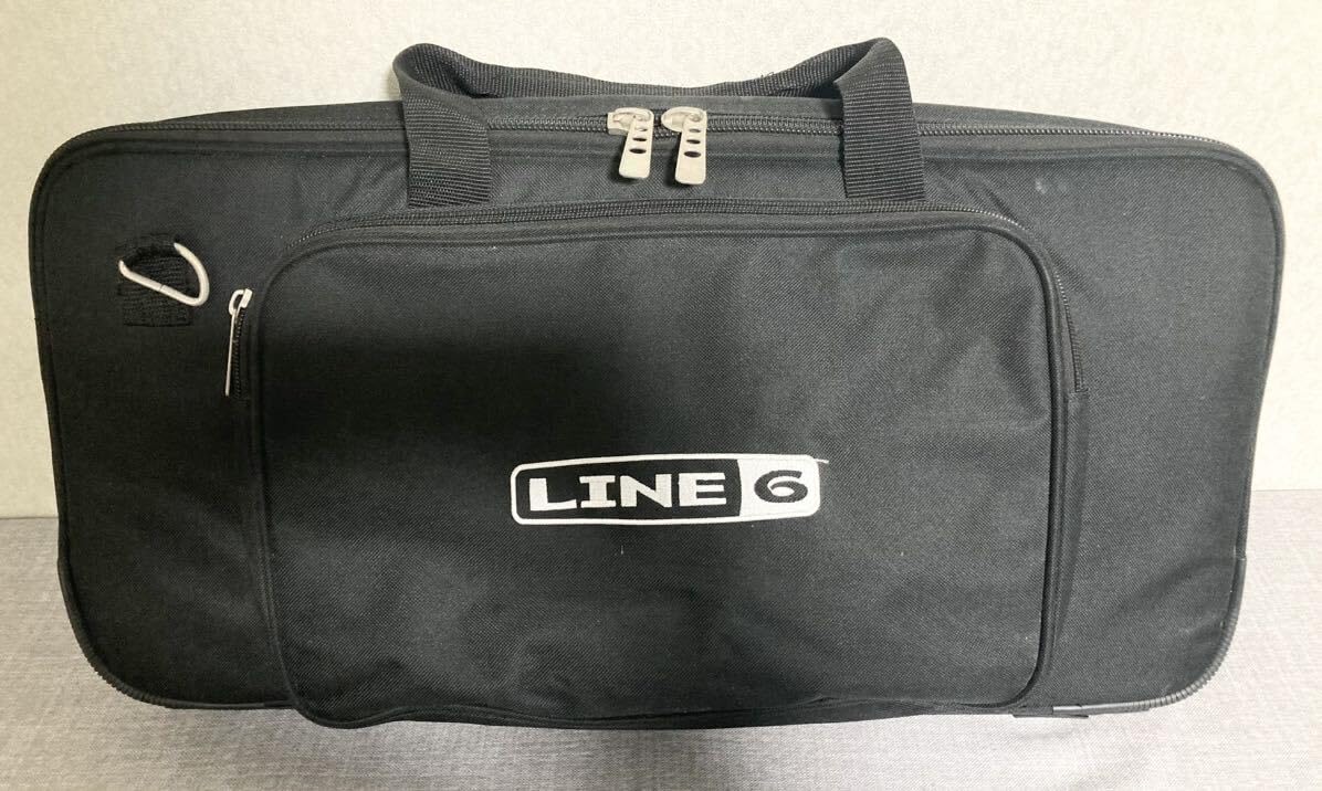 LINE6 POD HD500X マルチ アンプシュミレーター ハードケース付き